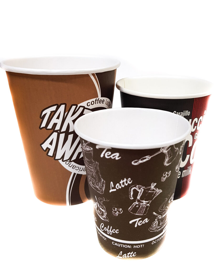Крышки пластиковые с клапаном